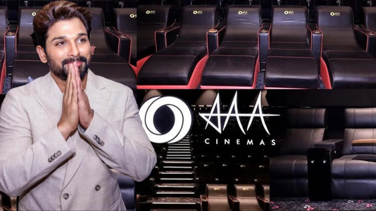 ఆసియాలోనే అతిపెద్ద స్క్రీన్: అల్లు సినిమాస్