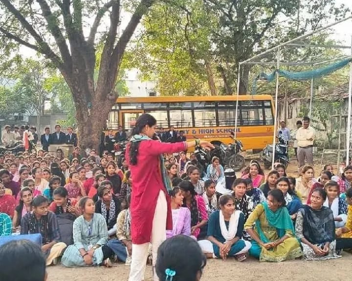 మంచిర్యాలకు చేరుకున్న ‘మిషన్ హెల్తీ భారత్’ బృందం