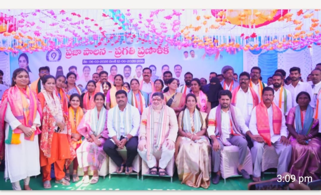 హుజురాబాద్ అభివృద్ధికి కట్టుబడి ఉన్నాం