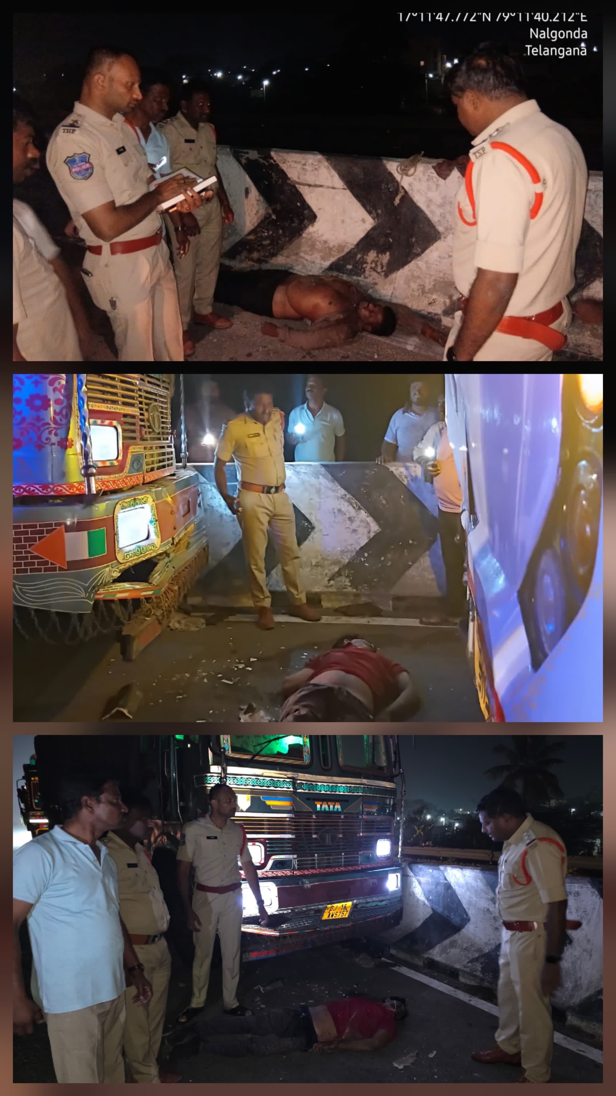 నార్కట్‌పల్లిలో ఘోర రోడ్డు ప్రమాదం