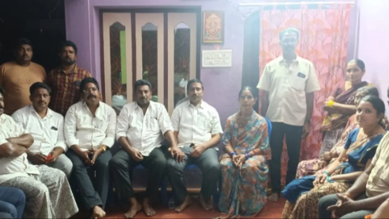 డిపాజిట్ డబ్బులు అడిగితే దాడి – లింగపాలెంలో ఘరానా మోసం ఆరోపణలు