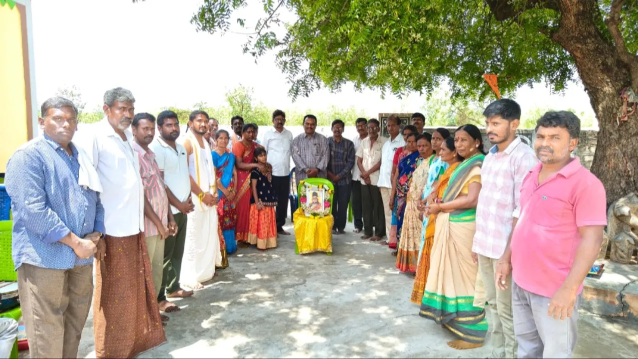 పెనుగొలను లో ఘనంగా ఆర్‌ఎస్‌ఎస్ స్థాపక జయంతి వేడుకలు