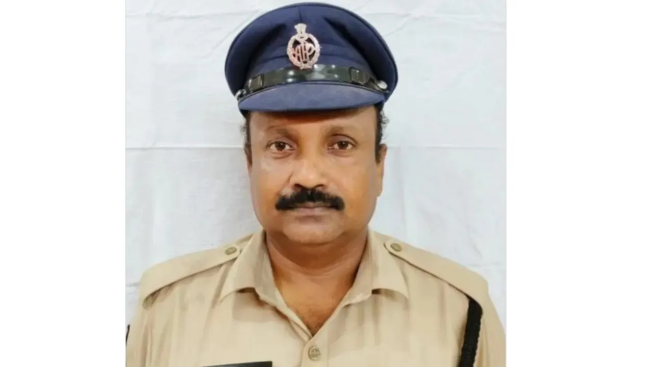 తిరువూరు హెడ్ కానిస్టేబుల్‌ రాజబోయిన రామచంద్ర రావు కు కేంద్ర సత్కారం