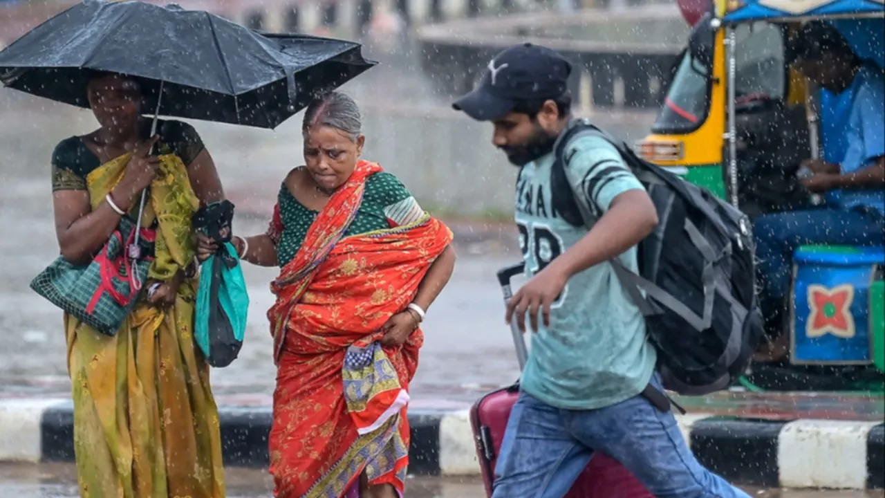 రాష్ట్రానికి వర్షాల హెచ్చరిక