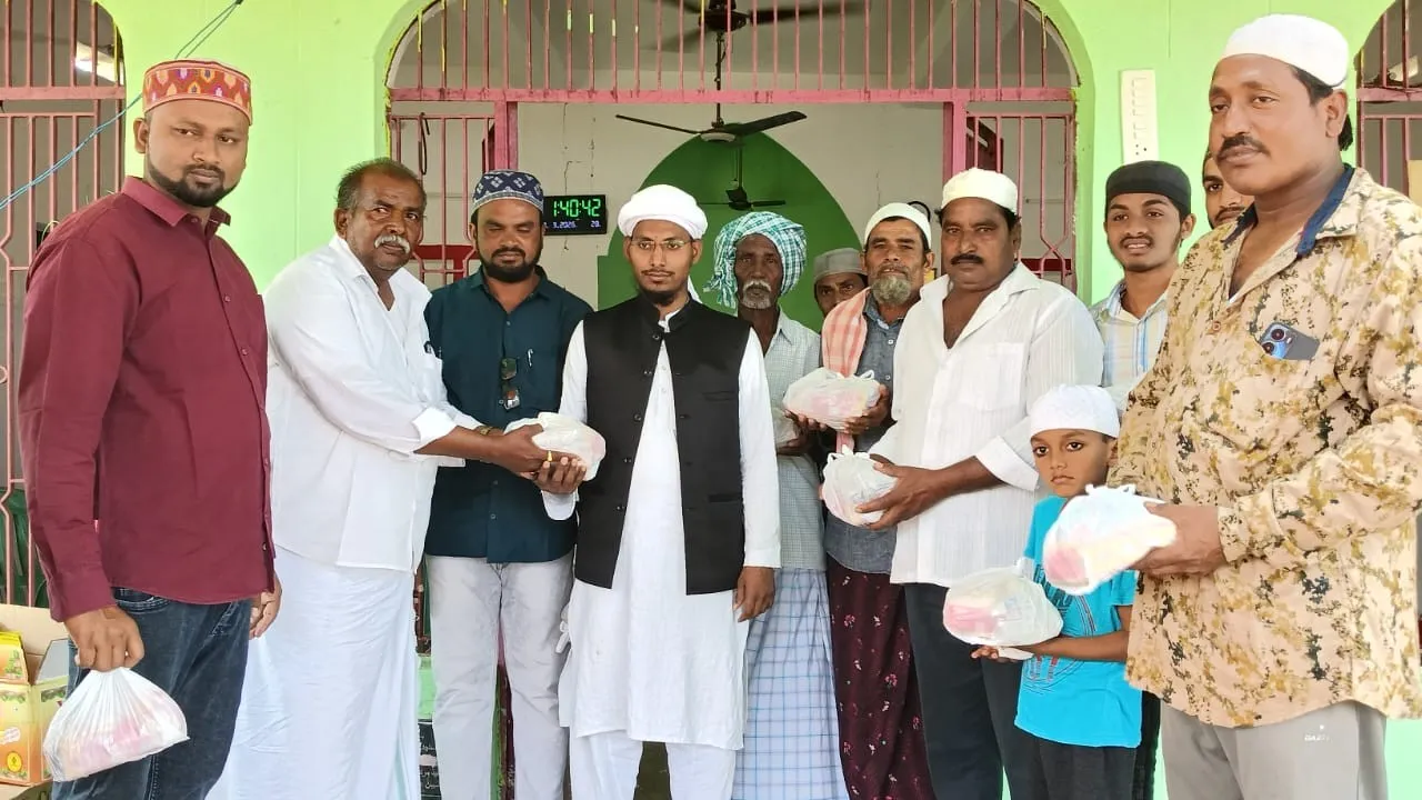 రంజాన్ సంబరాలు… నరసింహారావుపాలెంలో ఐక్యతకు చిరునామా!