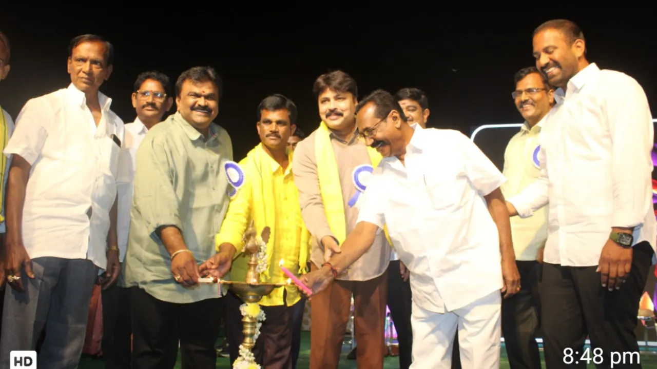 ఢిల్లీ పబ్లిక్ విద్యాసంస్థల వార్షికోత్సవం ఘనంగా నిర్వహణ