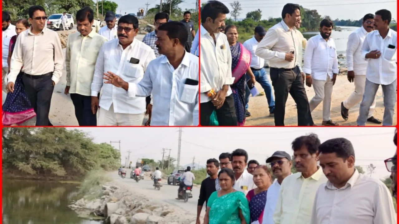 కట్టలేరు వంతెన నిర్మాణానికి గ్రీన్ సిగ్నల్..