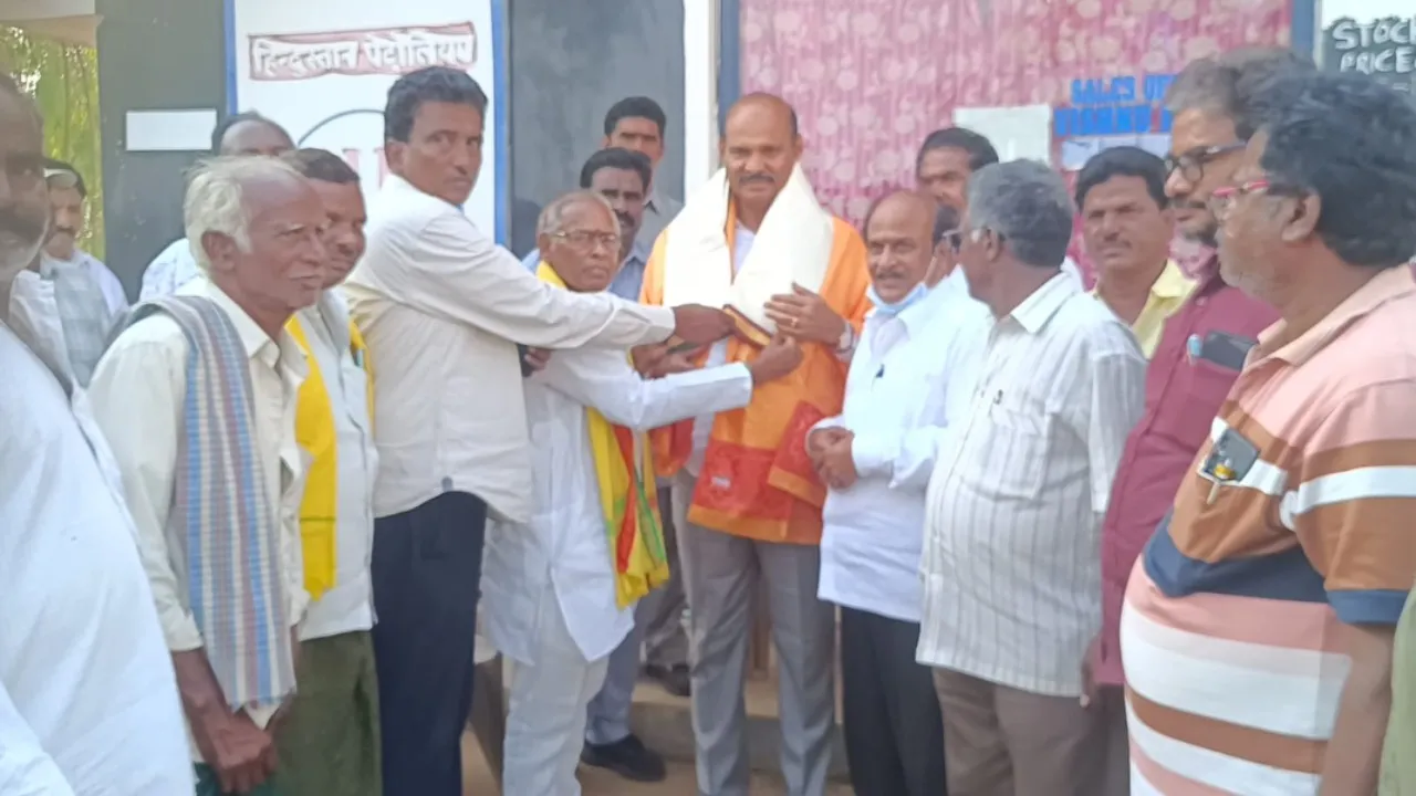  శ్రీ సీతారాముల కళ్యాణ మహోత్సవానికి మంత్రి పార్థసారధి కి ఆహ్వానం 
