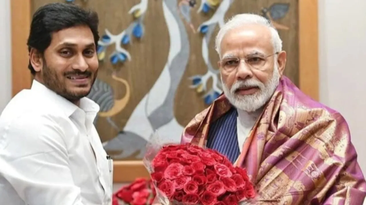 ప్రధాని మోదీకి జగన్ అభినందనలు
