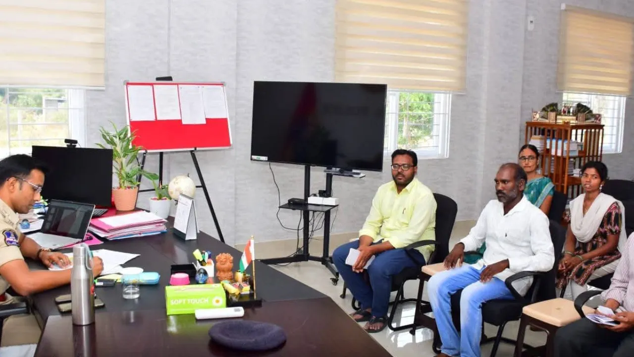 ప్రజా సమస్యల పరిష్కారమే లక్ష్యం