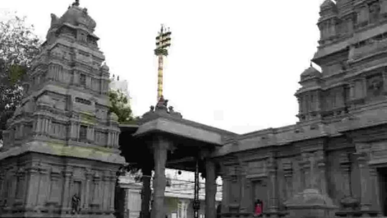 యనమలకుదురు ఆలయ అధికారుల అరెస్ట్