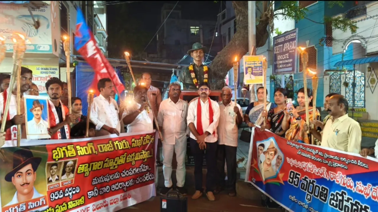 యువతరం సామ్రాజ్యవాదానికి వ్యతిరేకంగా పోరాడాలి