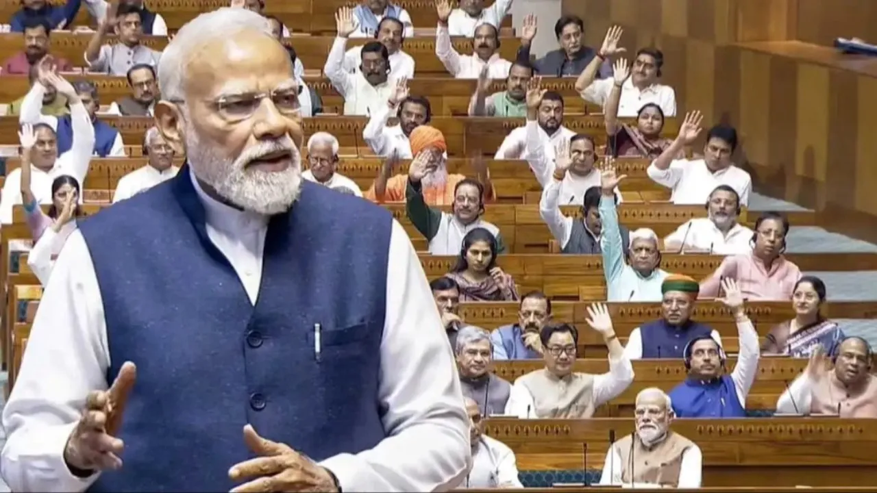 అన్నింటికీ సిద్ధంగా ఉండండి..! ప్రధాని మోదీ షాకింగ్ పిలుపు