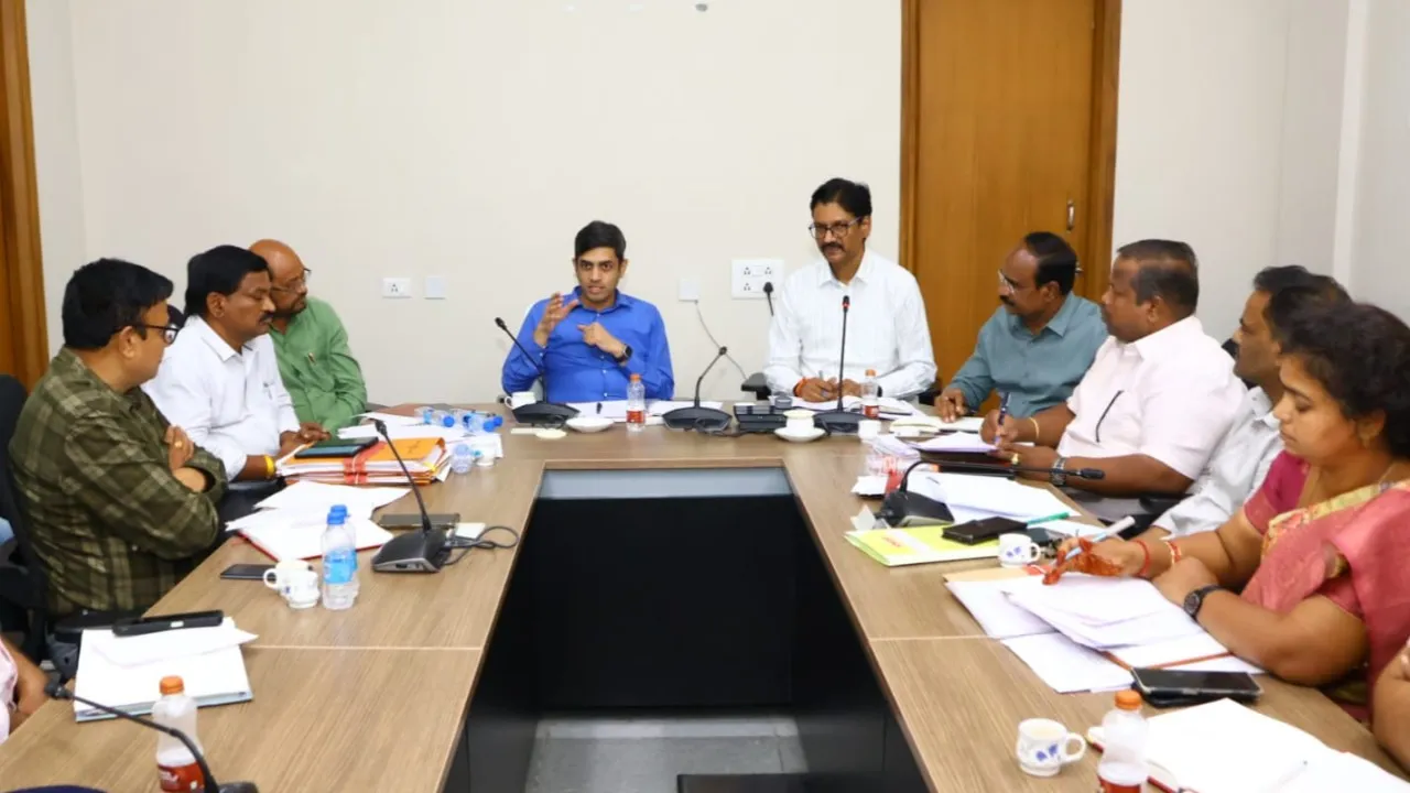 వరి ధాన్యం కొనుగోలు నిర్వహణ ప్రక్రియ సజావుగా జరగాలి