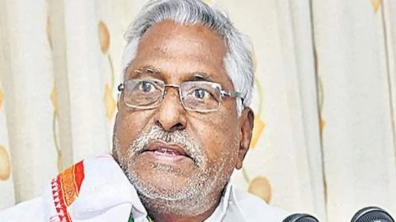 ​కాంగ్రెస్ పార్టీకి టీ. జీవన్ రెడ్డి రాజీనామా