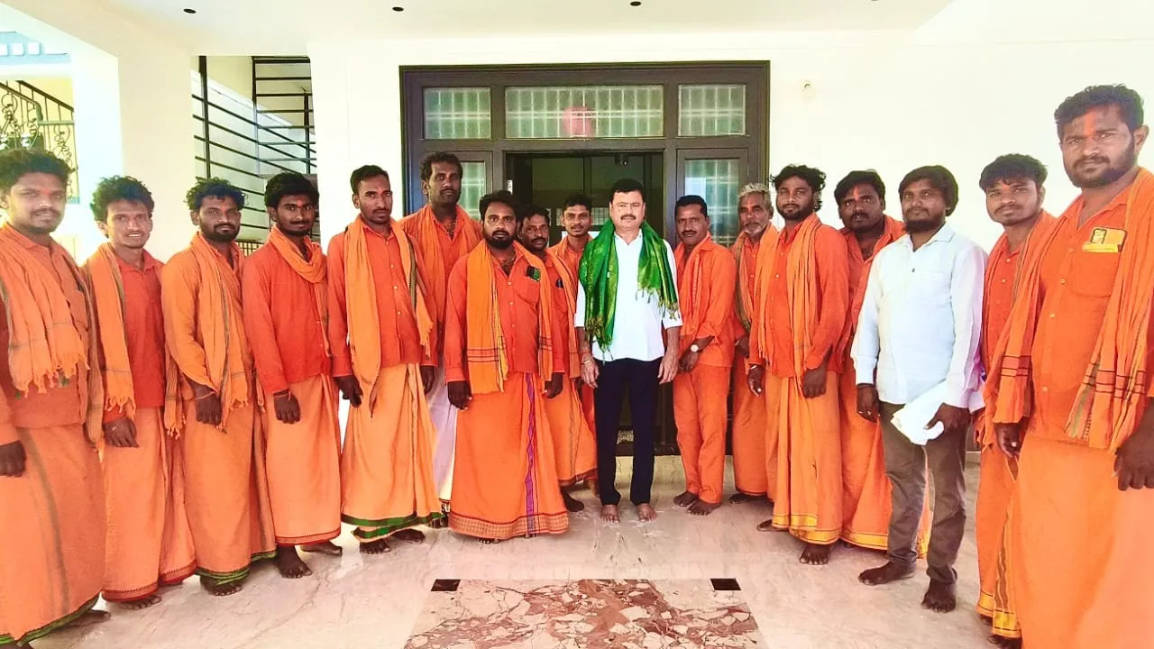 గొడిసెలపేట కోదండ రామాలయ నిర్మాణానికి భారీ విరాళం