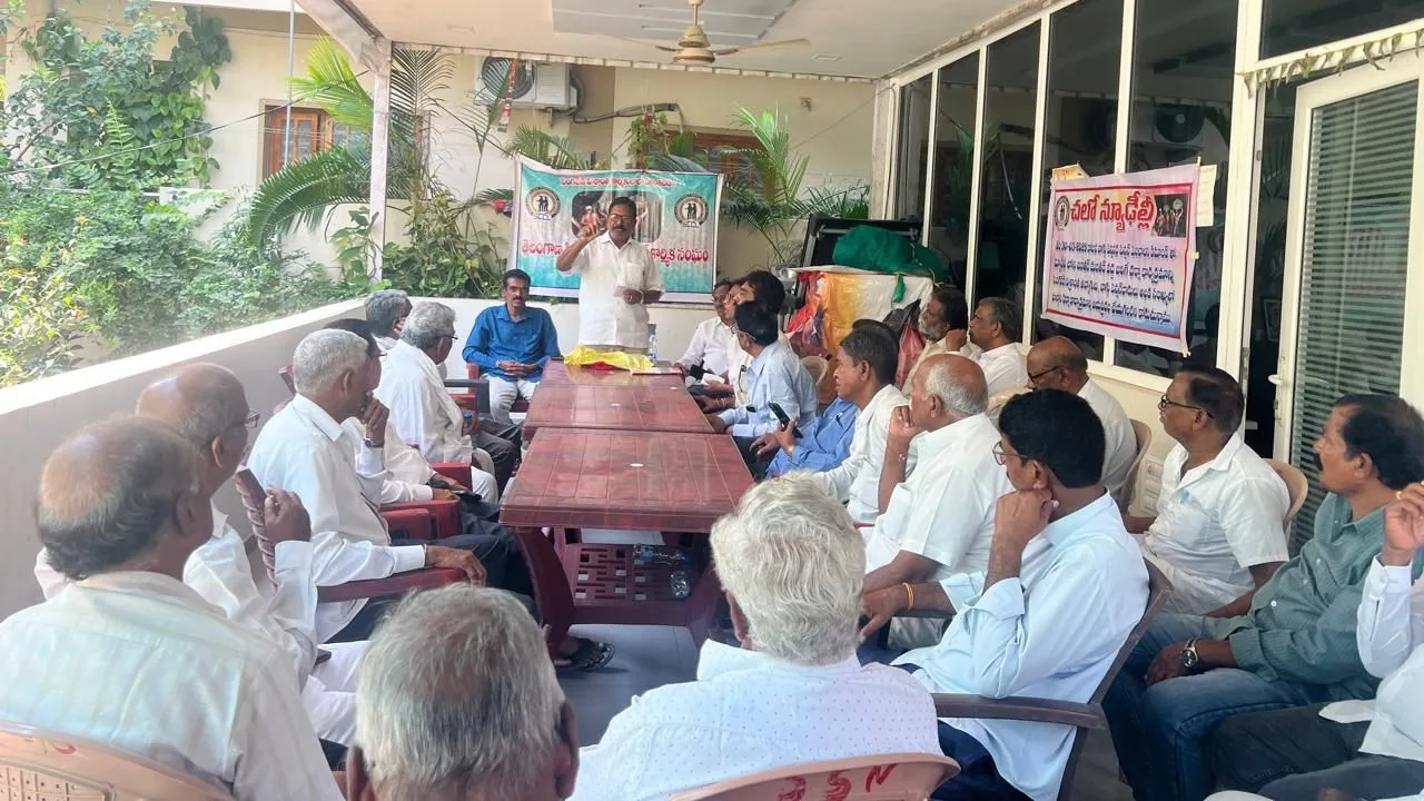 బొగ్గు గని పెన్షనర్ల ఆవేదన: ఈ నెల 30న మంచిర్యాల ఐబీ చౌరస్తాలో మహా ధర్నా