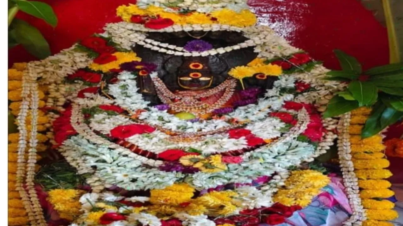 వైభవంగా ఎల్లమ్మ తల్లి విగ్రహ ప్రతిష్టాపన కార్యక్రమం