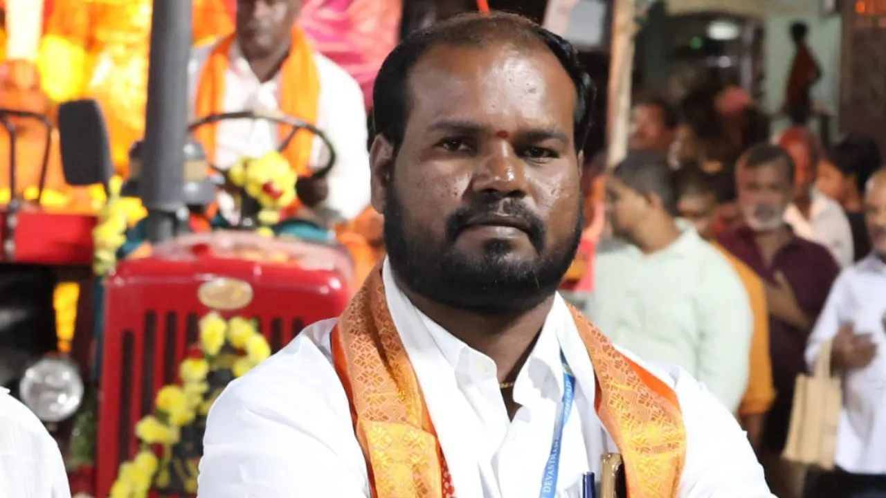 శ్రీ కళ్యాణ వెంకటరమణ స్వామి వారి ఆలయ ఇన్స్పెక్టర్ కృష్ణమూర్తి బదలీ..