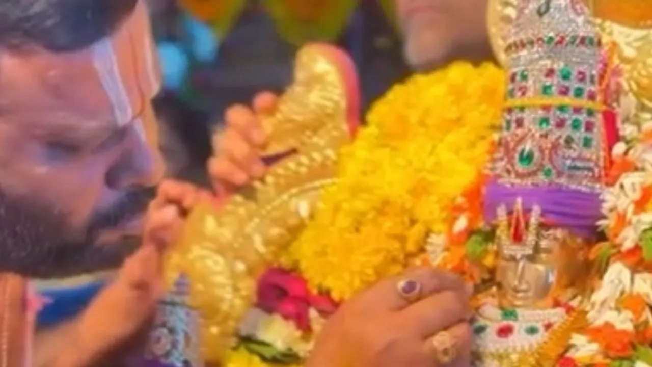 అపర భద్రాద్రి' చనుబండలో కనులపండువగా సీతారాముల కల్యాణ మహోత్సవం