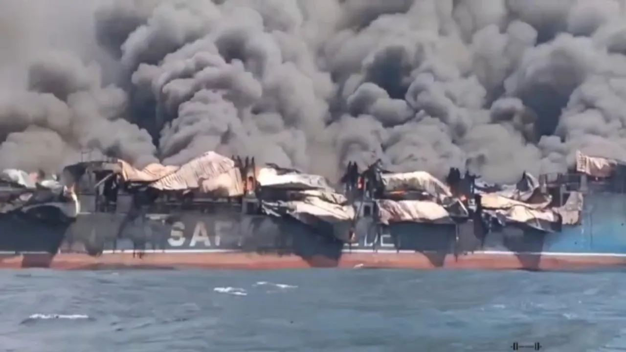 హార్ముజ్ జలసంధిలో ఉద్రిక్తత – ఇరాన్ కఠిన చర్య