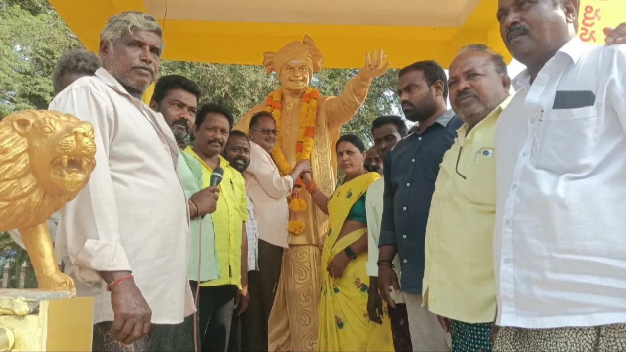 జనార్ధనవరంలో టీడీపీ 44వ ఆవిర్భావ దినోత్సవం ఘనంగా నిర్వహణ