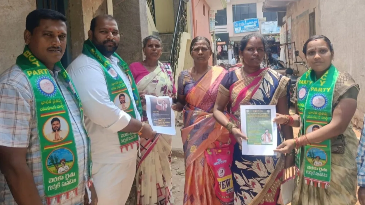 బీసీ హక్కుల సాధన కోసం బీసీవై పోరాటం