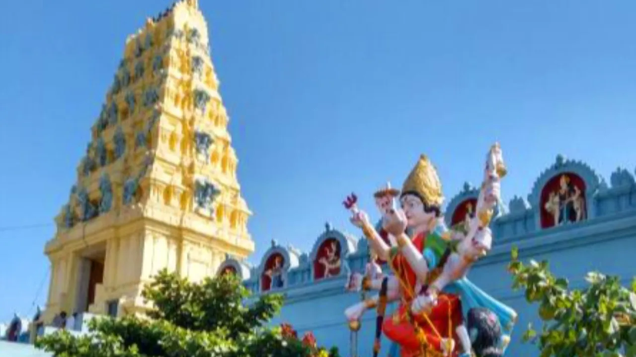 బోయకొండలో షాప్స్ బహిరంగ వేలం 