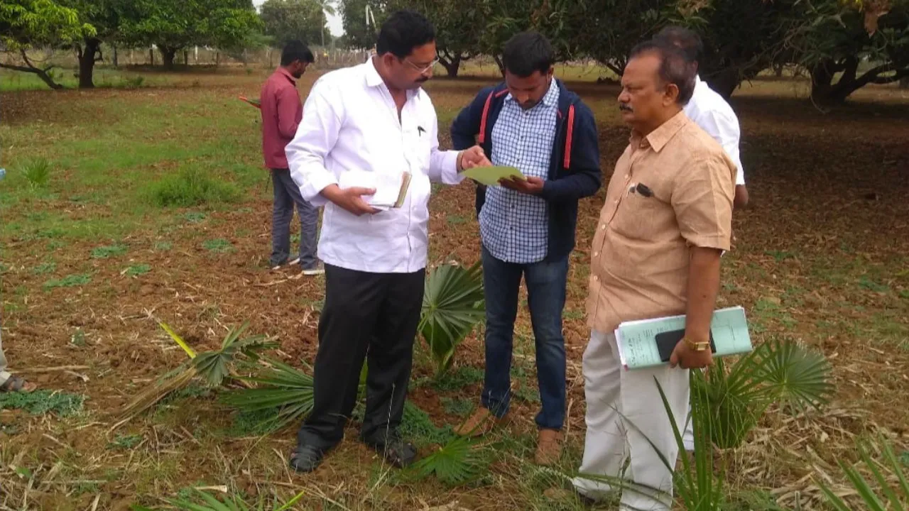 ప్రభుత్వ భూమి కబ్జా...? ఆక్రమణల ఆరోపణలు