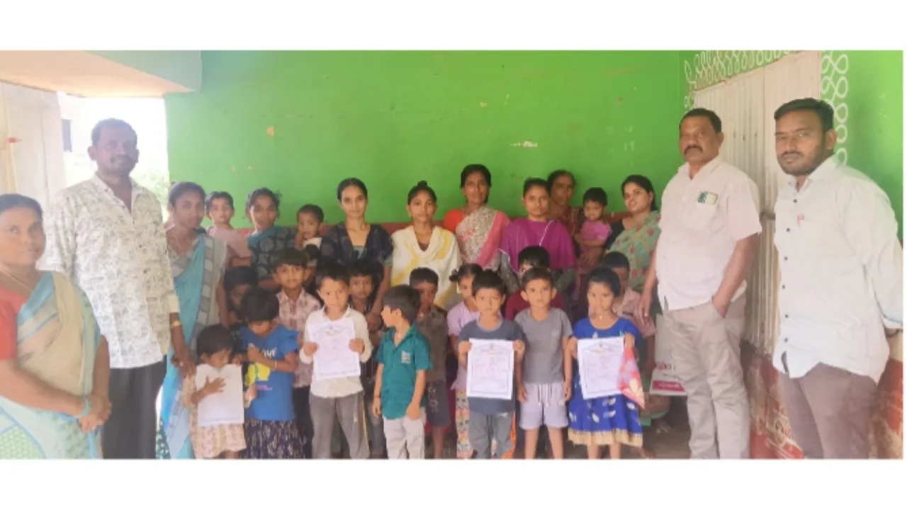 ప్రభుత్వ పాఠశాలల్లో చేరికల కోసం స్పెషల్ డ్రైవ్ విజయవంతం