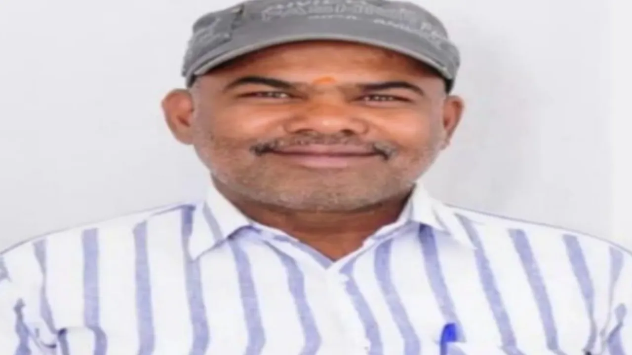 మదనపల్లె జర్నలిస్ట్ గంగాధర్ గుండెపోటుతో మృతి...
