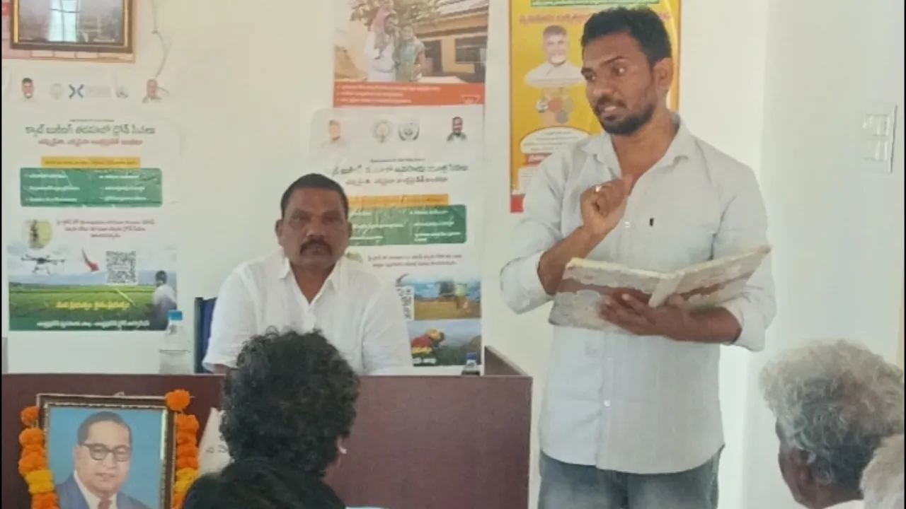చాట్రాయి మండలంలో పంచాయతీ స్పెషల్ ఆఫీసర్ స్పందన 