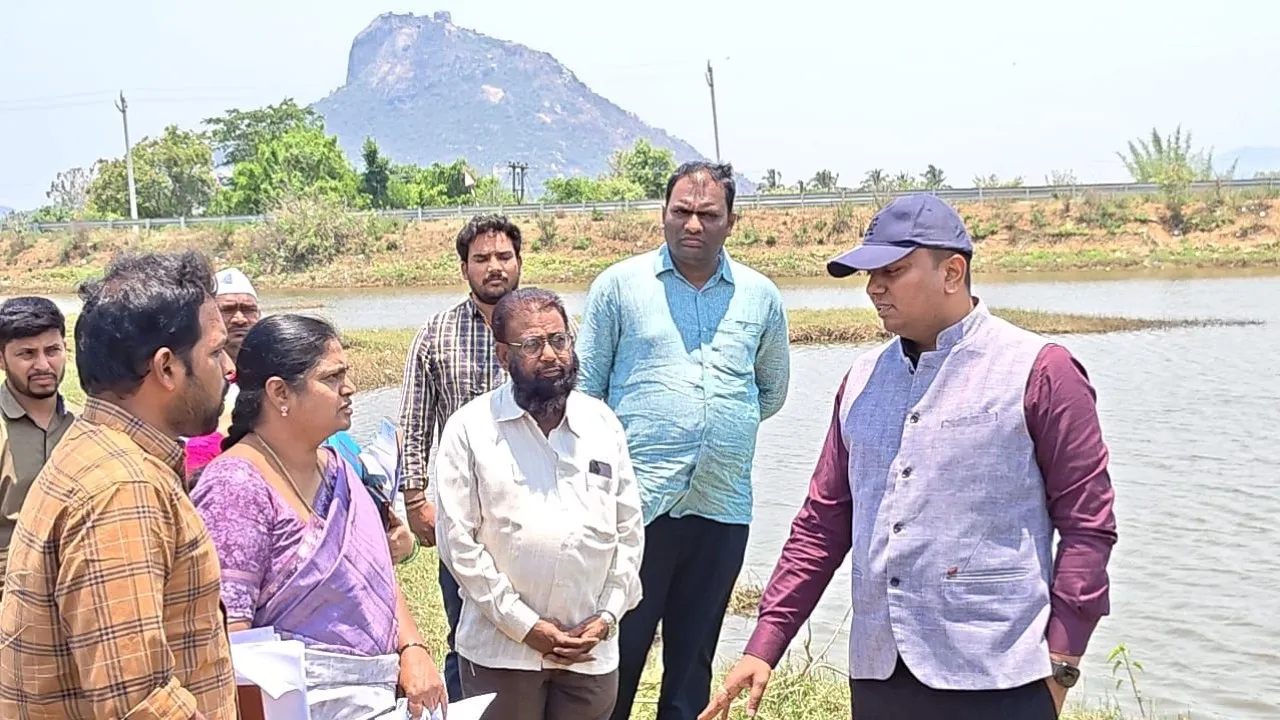 జలధార, జలభద్రత కార్యక్రమం లో భాగంగా ఆకస్మిక తనిఖీ చేయడం జరిగింది 
