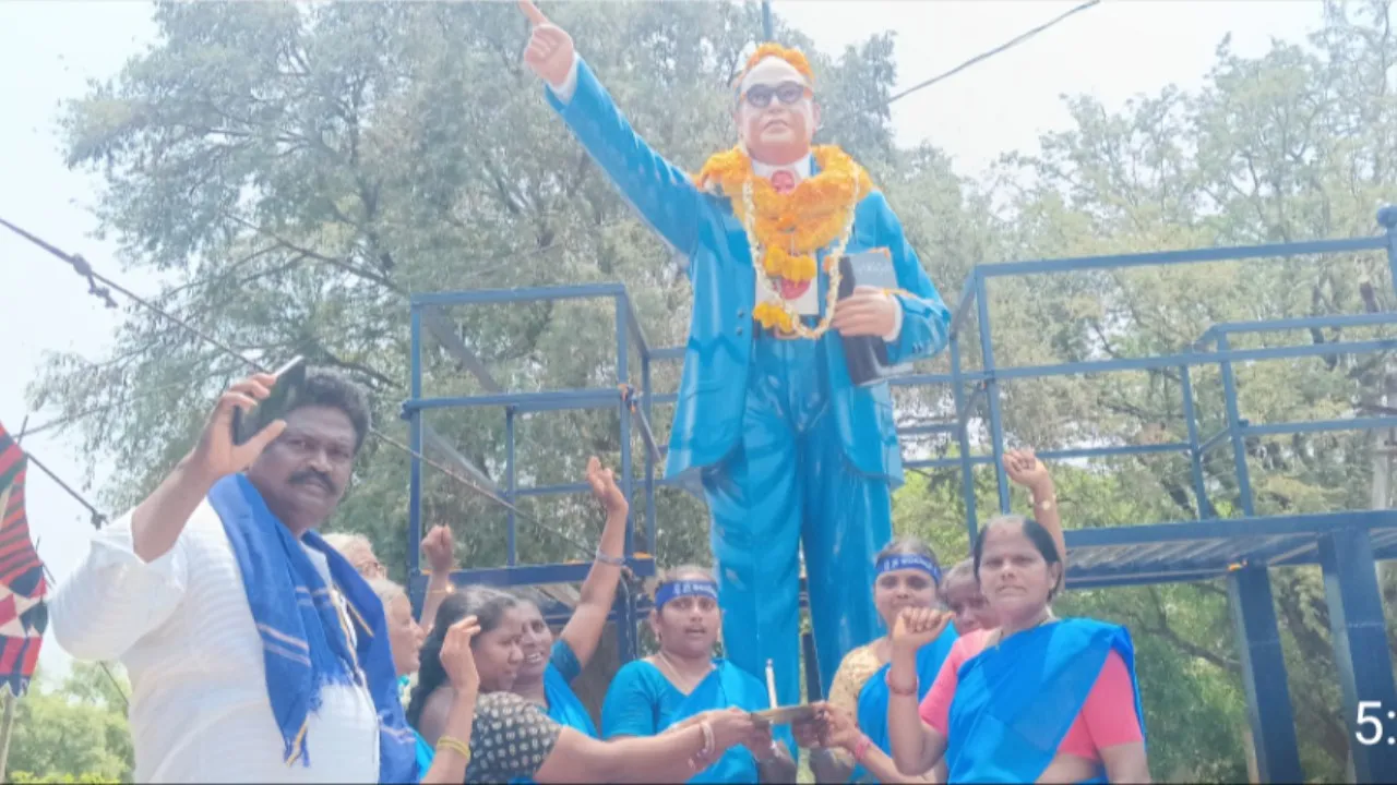 బాబా సాహెబ్ డాక్టర్ బి.ఆర్. అంబేద్కర్ 135వ జయంతి ఉత్సవం