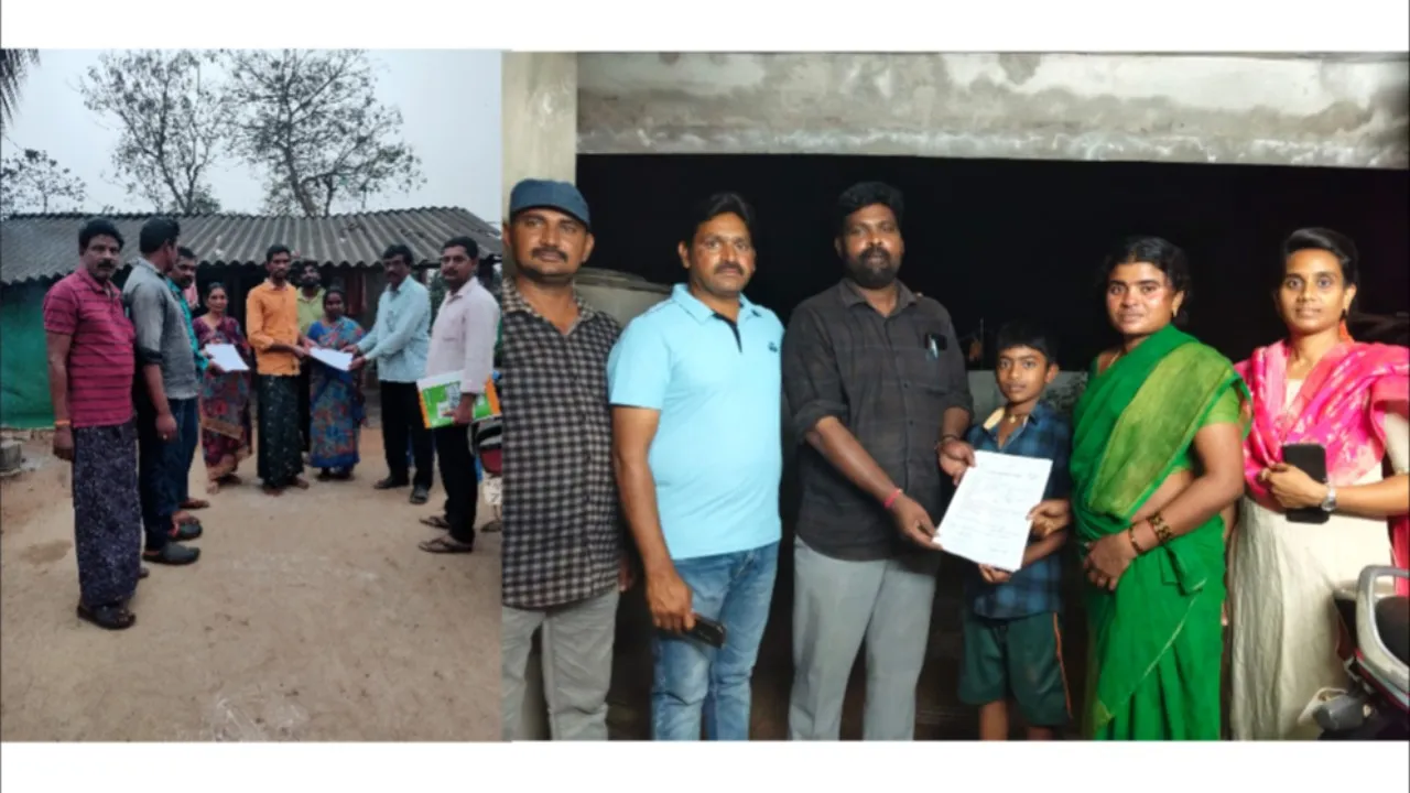 చాట్రాయి మండలంలో విద్యాశాఖ ఆధ్వర్యంలో ముమ్మరంగా ఎన్రోల్మెంట్ డ్రైవ్ 