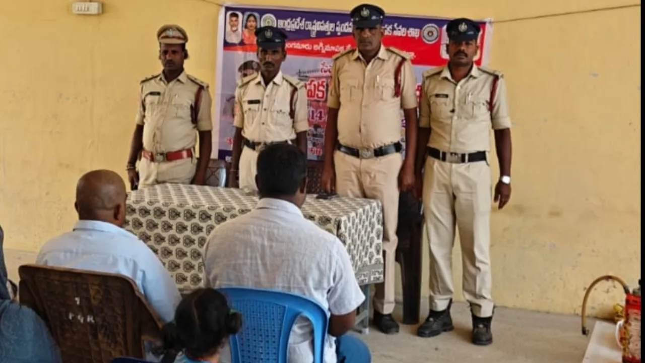 పుంగనూరు పట్టణంలో ముగిసిన అగ్నిమాపక వారోత్సవాలు