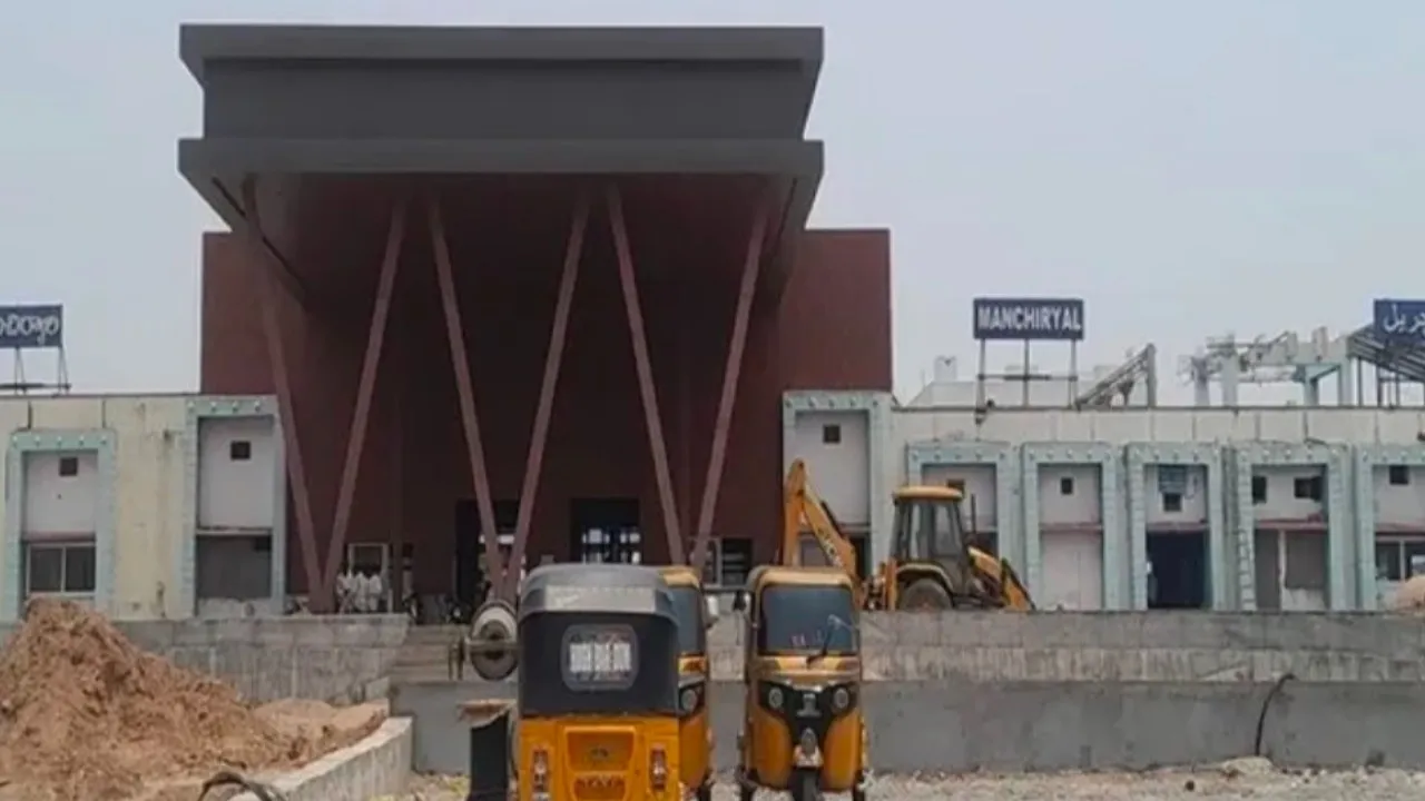 మంచిర్యాల రైల్వే స్టేషన్ అభివృద్ధికి మరిన్ని నిధులు కేటాయించాలి