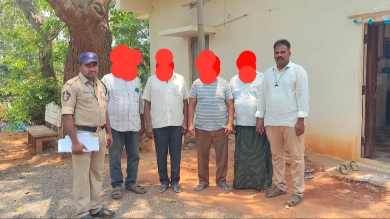 నూజివీడు ప్రొహిబిషన్ & ఎక్సైజ్ స్టేషన్ చర్యలు