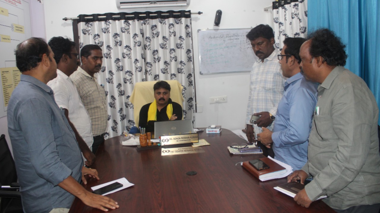 చింతలపూడి నియోజకవర్గంలో 10వ తరగతి ఫలితాలపై సమీక్ష