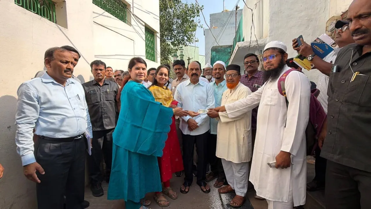 నంద్యాల పెన్షన్ పండుగ కార్యక్రమం లో TDP జాతీయ ప్రధాన కార్యదర్శి