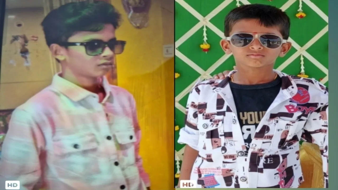 చిన్నారుల మృతి తో గ్రామం లో విషాదచయాలు అలుముకున్నాయి...