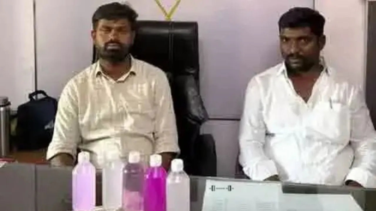 లంచం తీసుకుంటూ ఏసీబీకి చిక్కిన పంచాయతీ కార్యదర్శి.. సర్పంచ్ భర్త అరెస్ట్ 