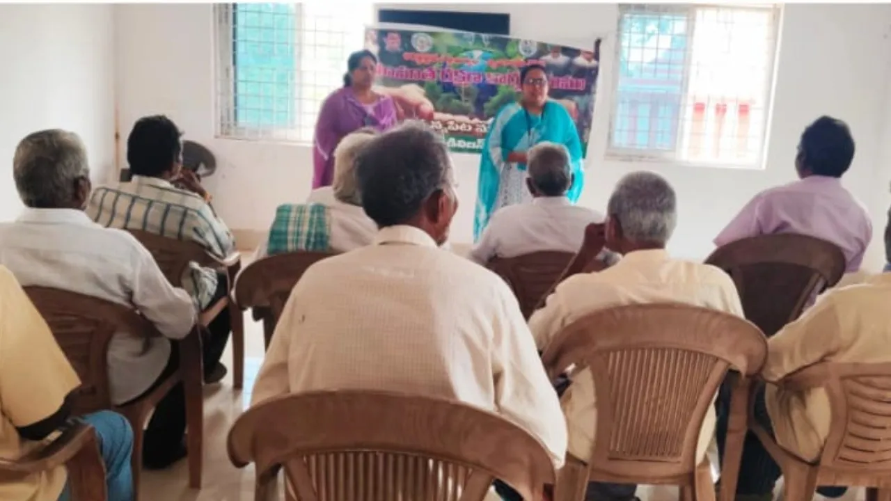 నేలతల్లిని కాపాడుదాం.. సేంద్రియ సాగుతో ఆరోగ్య భవిష్యత్తు నిర్మిద్దాం 