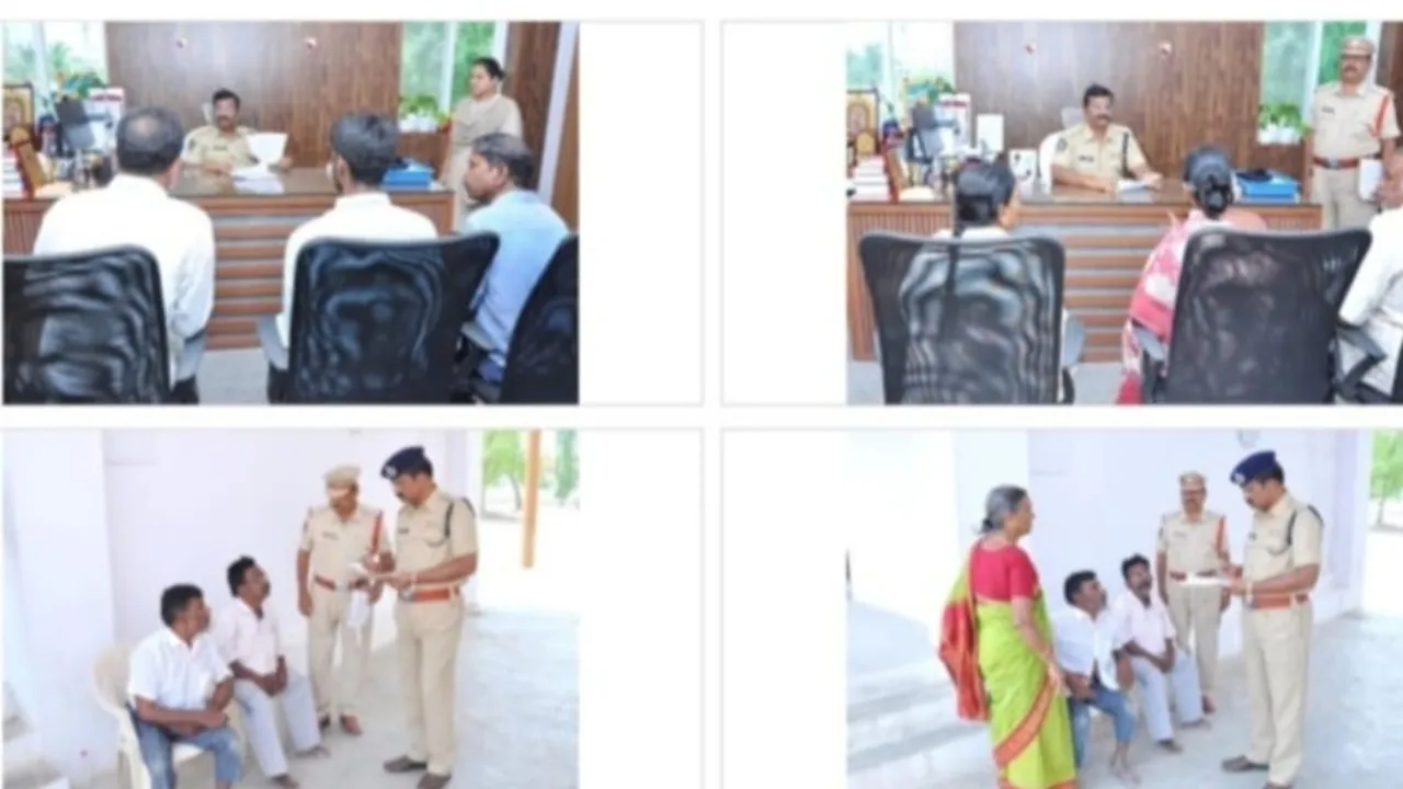 ఫిర్యాదుల పరిష్కారంలో అలసత్వం వద్దు: - అదనపు ఎస్పీ శ్రీ ఎం. వెంకటాద్రి ..