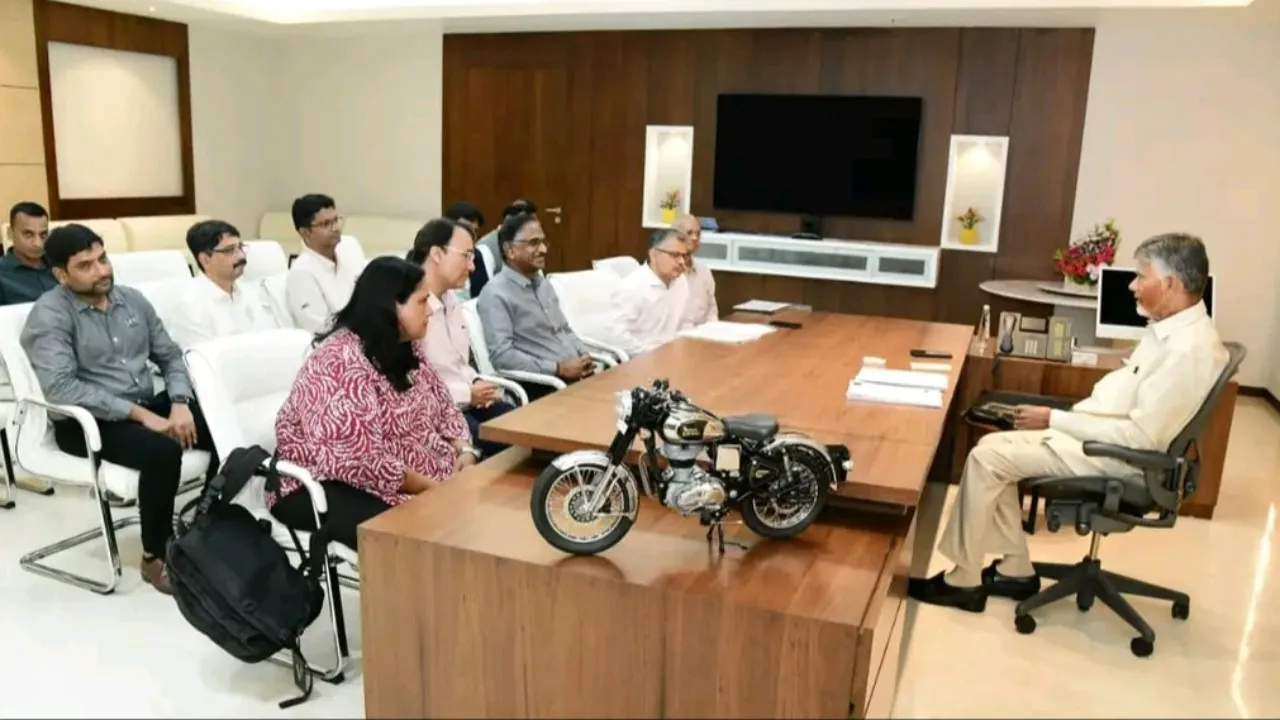 ఏపీలో రూ.2500 కోట్లతో రాయల్ ఎన్‌ఫీల్డ్ భారీ పెట్టుబడి