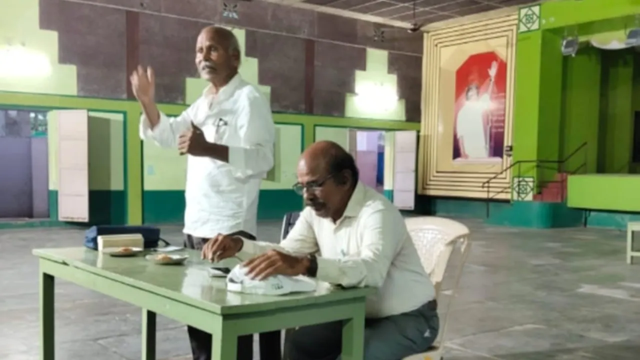 ఫాసిస్ట్ శక్తులను ఓడించాలి.. వామపక్షాలే ప్రత్యామ్నాయం: డి హరినాథ్