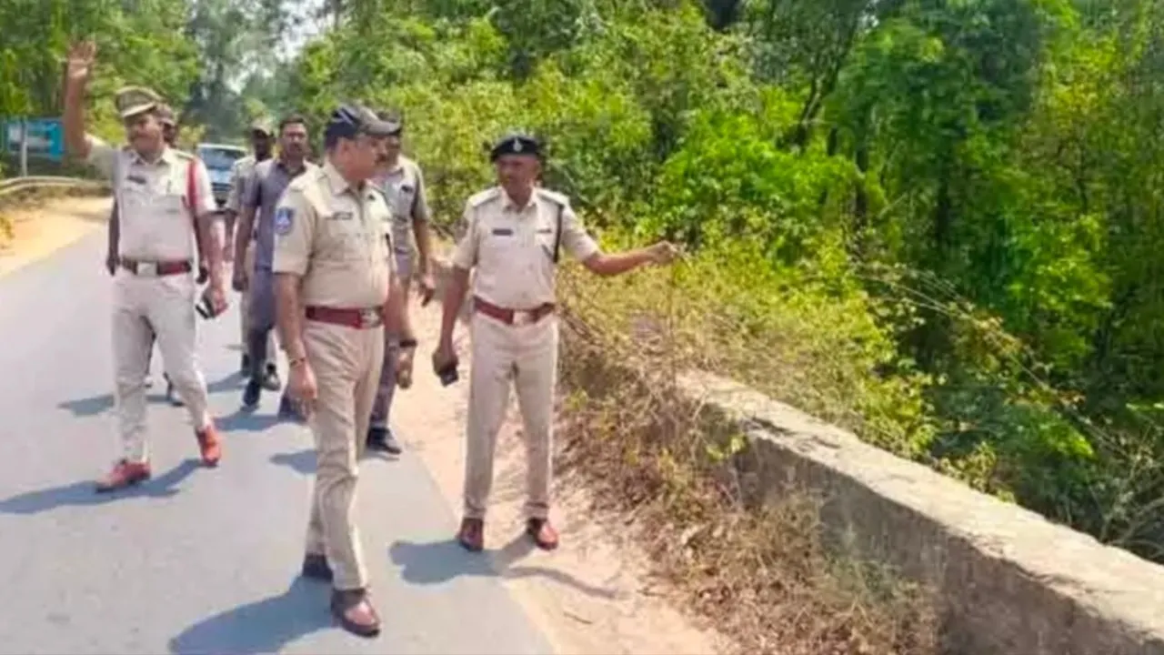 ​జిల్లా సరిహద్దుల్లో నిరంతర నిఘా..
