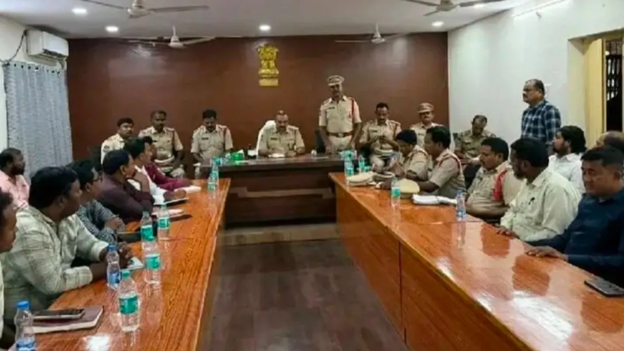 ​అక్రమ పశువుల రవాణాపై ఉక్కుపాదం: మంచిర్యాల డీసీపీ భాస్కర్