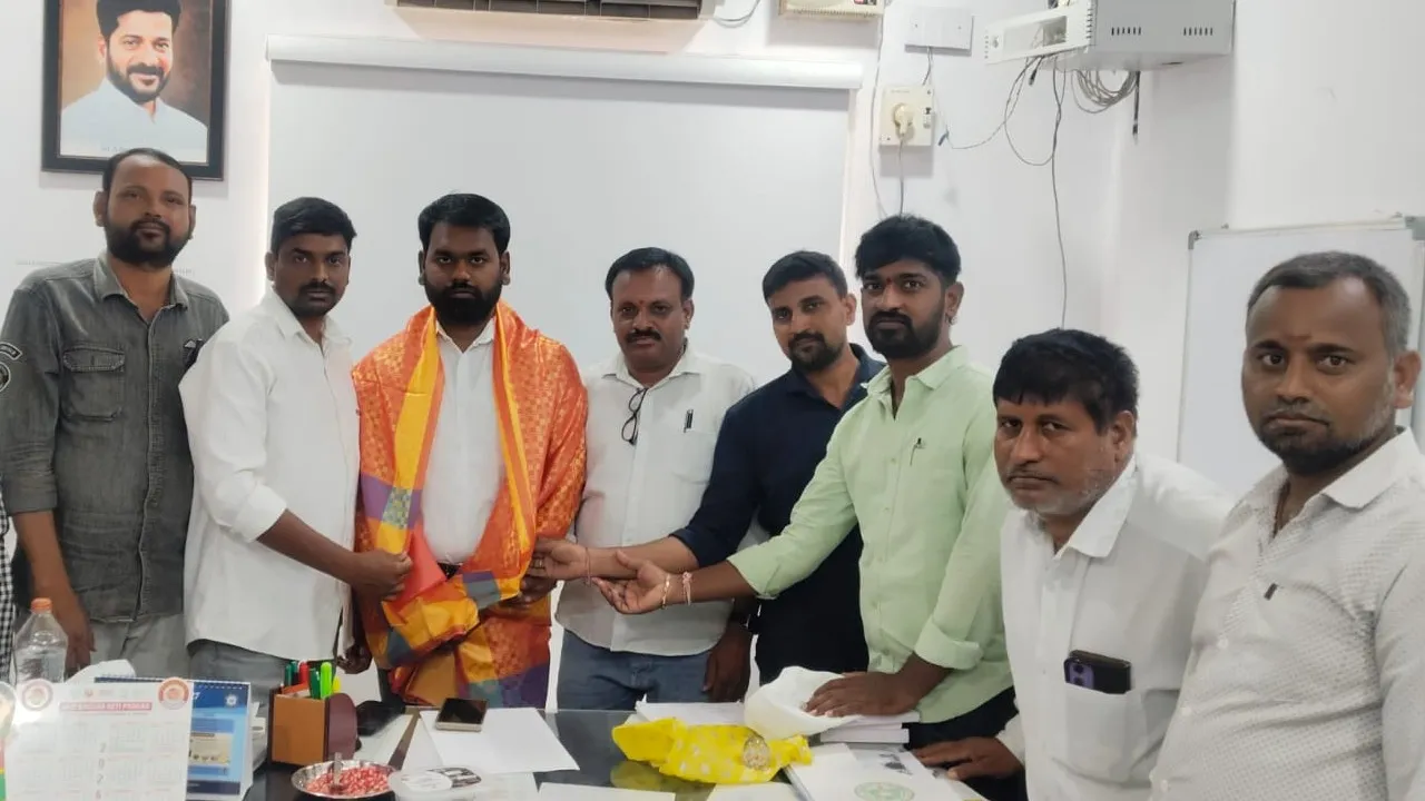 హుజురాబాద్ మున్సిపల్ కమిషనర్ గా బి కిషన్ 