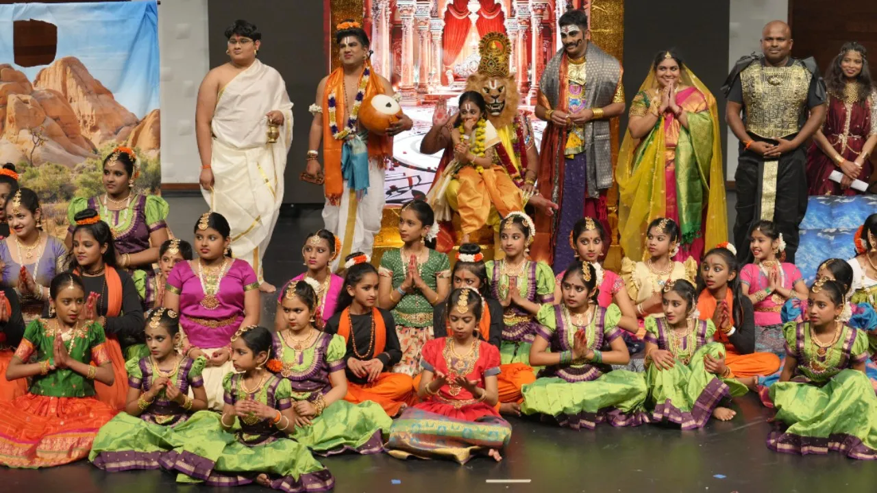అమెరికాలో అంబరాన్నంటిన శ్రీ పరాభవనామ సంవత్సర ఉగాది వేడుకలు